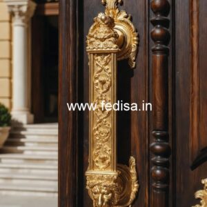 Modern Brass Door Styling Ideas No-9287
