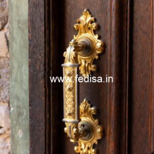 Luxury Brass Decorative Handles No-9306
