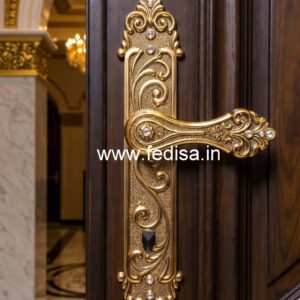 Premium Brass Door Lock Trends No-9308