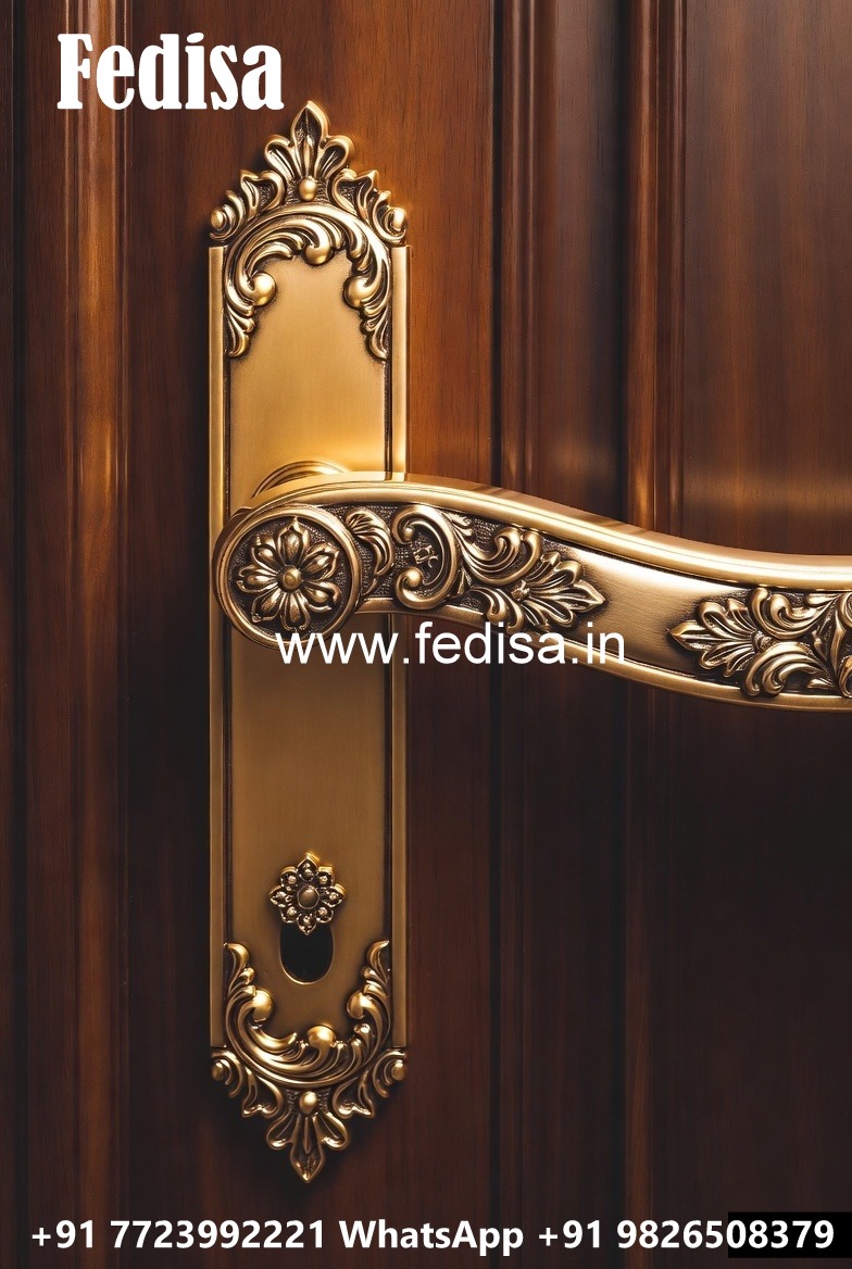 Luxury Brass Interior Pull Designs No-9343