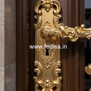 Antique Brass Pull Handle Decor No-9347