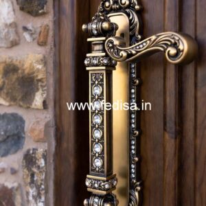 Antique Brass Main Entrance Pulls No-9362