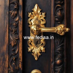 Brass Main Door Decorative Pulls No-9369