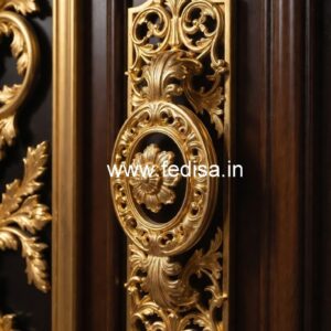 Elegant Brass Decorative Lock Trends No-9380