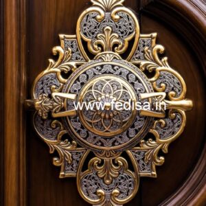 Modern Brass Decorative Pull Collections No-9401