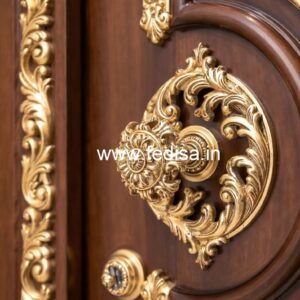Elegant Brass Main Entrance Styling No-9402
