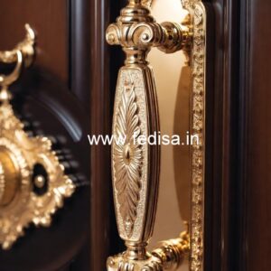 Elegant Brass Entry Hardware Ideas No-9417