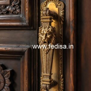 Premium Brass Main Entrance Hardware No-9445
