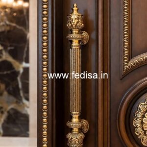 Elegant Brass Decorative Pull Collections No-9449