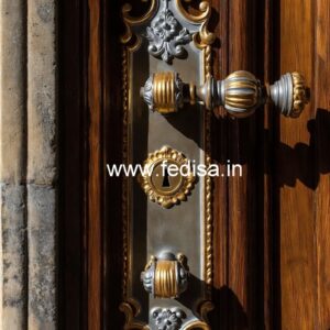 Luxury Brass Entry Pull Trends No-9475