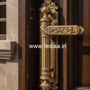 Elegant Brass Main Door Inspirations No-9481