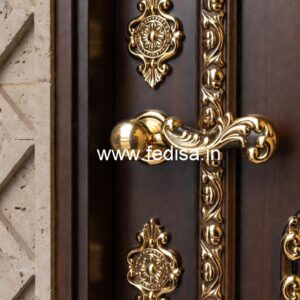 Premium Brass Main Door Pull Styling No-9485