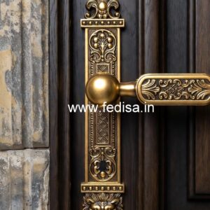 Brass Pull Handle Decorative Style No-9494