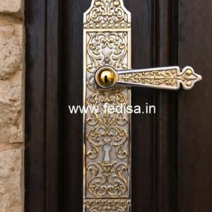 Modern Brass Pull Inspirations for Villas No-9504