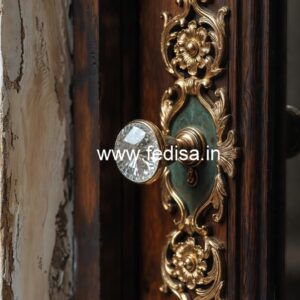 Premium Brass Door Hardware Ideas for Modern Homes No-9590