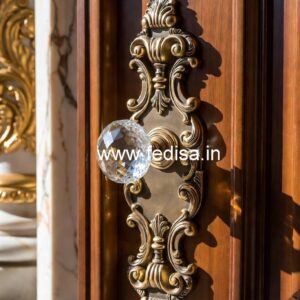 Premium Brass Hardware for Interior Door Styling No-9603