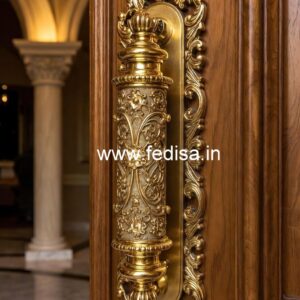 Modern Brass Handlesets for Home Renovation No-9604
