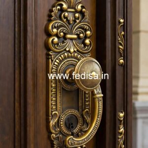 Luxury Brass Door Hardware Collection Ideas No-9607