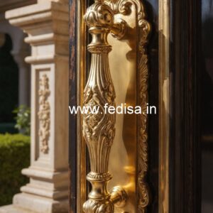 Contemporary Brass Handlesets for Stylish Homes No-9608