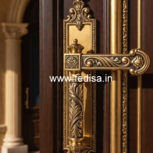 Brass Hardware Ideas for Premium Wooden Doors No-9616