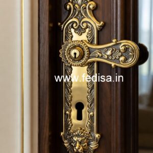 Luxury Brass Locks and Pull Handles Collection No-9655