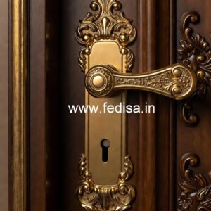 Premium Brass Hardware for Designer Homes No-9667