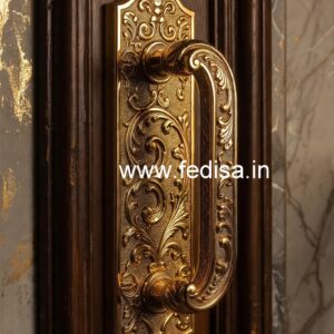 Stylish Brass Door Hardware for Modern Interiors No-9670