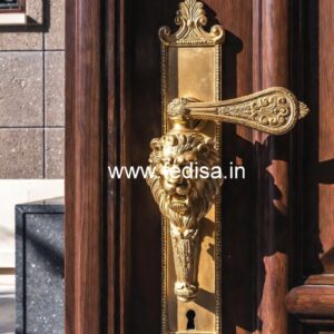 Decorative Brass Door Locks for Premium Homes No-9672