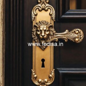 Premium Brass Entry Door Hardware Inspiration No-9689