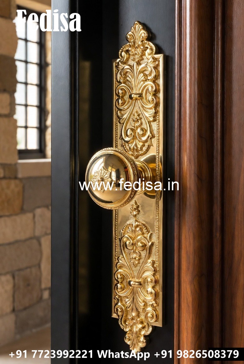 Premium Brass Pull Handles for Elegant Homes No-9701