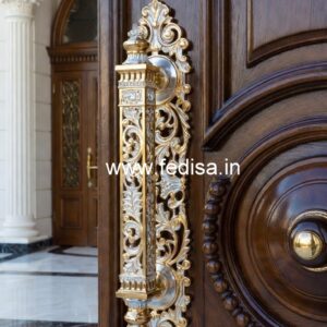 Luxury Brass Door Handles for Interior Design No-9738
