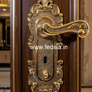 Antique Brass Door Hardware for Luxury Decor No-9741