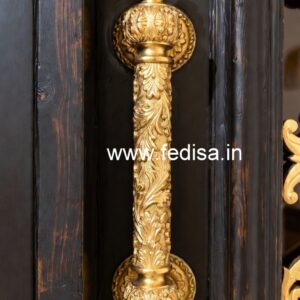 Premium Brass Handlesets for Grand Entryways No-9748
