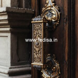 Elegant Brass Door Hardware Collection Ideas No-9762