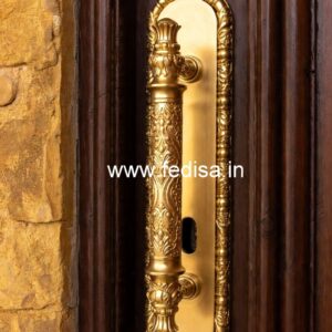 Decorative Brass Door Locks for Grand Entrances No-9765