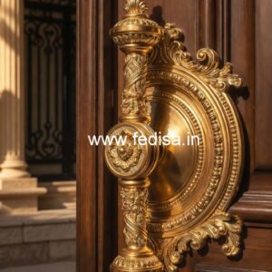 Handmade Brass Pulls for Designer Interiors No-9767