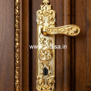 Decorative Brass Door Pulls for Luxury Homes No-9775