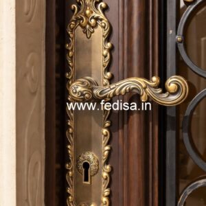 Premium Brass Locks for Elegant Interior Doors No-9778