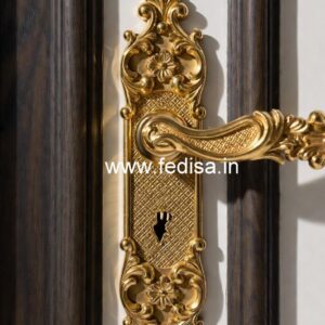 Elegant Brass Entry Door Locks Inspiration No-9782