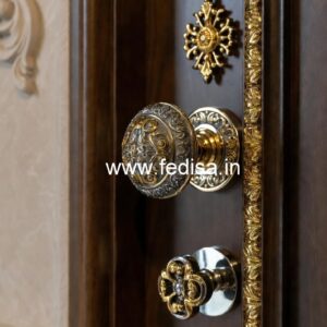 Luxury Brass Pull Handles for Entryway Inspiration No-9795