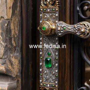 Handmade Brass Door Locks for Premium Interiors No-9796