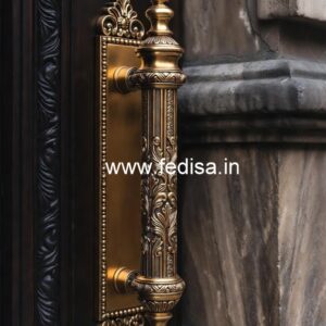 Antique Brass Handlesets for Elegant Homes No-9799