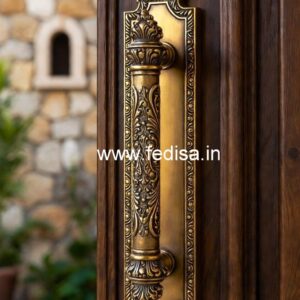 Premium Brass Door Locks for Stylish Decor No-9821