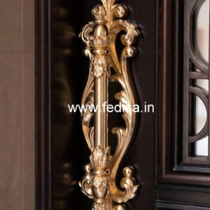 Elegant Brass Handlesets for Stylish Villas No-9833