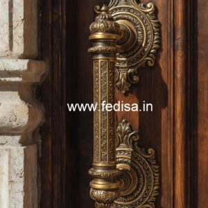 Premium Brass Door Pulls for Contemporary Decor No-9834