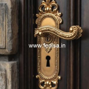 Decorative Brass Locks for Main Entrance Design No-9835