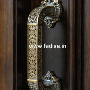 Decorative Brass Hardware for Luxury Interiors No-9851