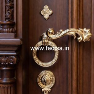 Luxury Brass Pull Handles for Stylish Villas No-9853
