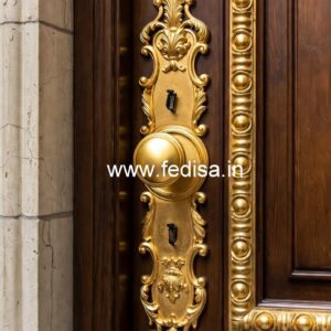 Premium Brass Locks for Luxury Entry Doors No-9856