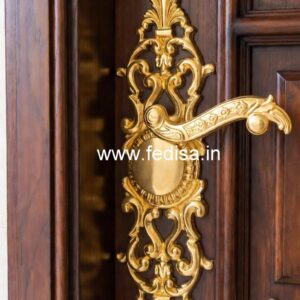 Antique Brass Door Pulls for Grand Interiors No-9866